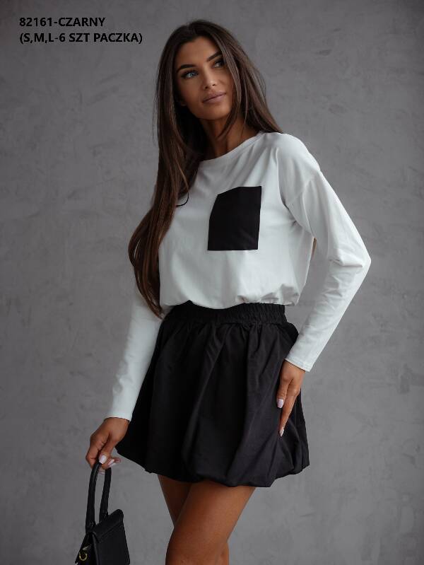 Sukienki damskie (Polska produkt) Roz S-M-L Paczka 5 szt /1 Kolor